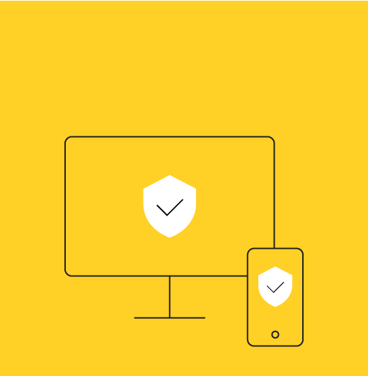 Tet Drošība - funkciju ilustrācija