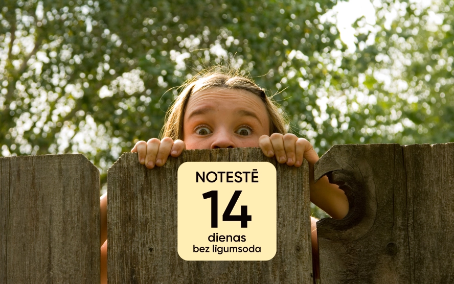 Kaimiņam der. Bet vai der tev?