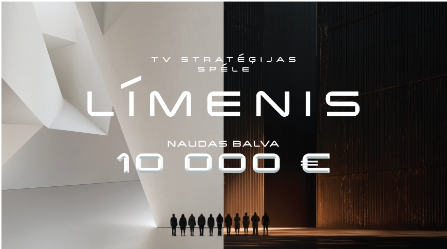 Piesakies TV stratēģijas spēlei "Līmenis"