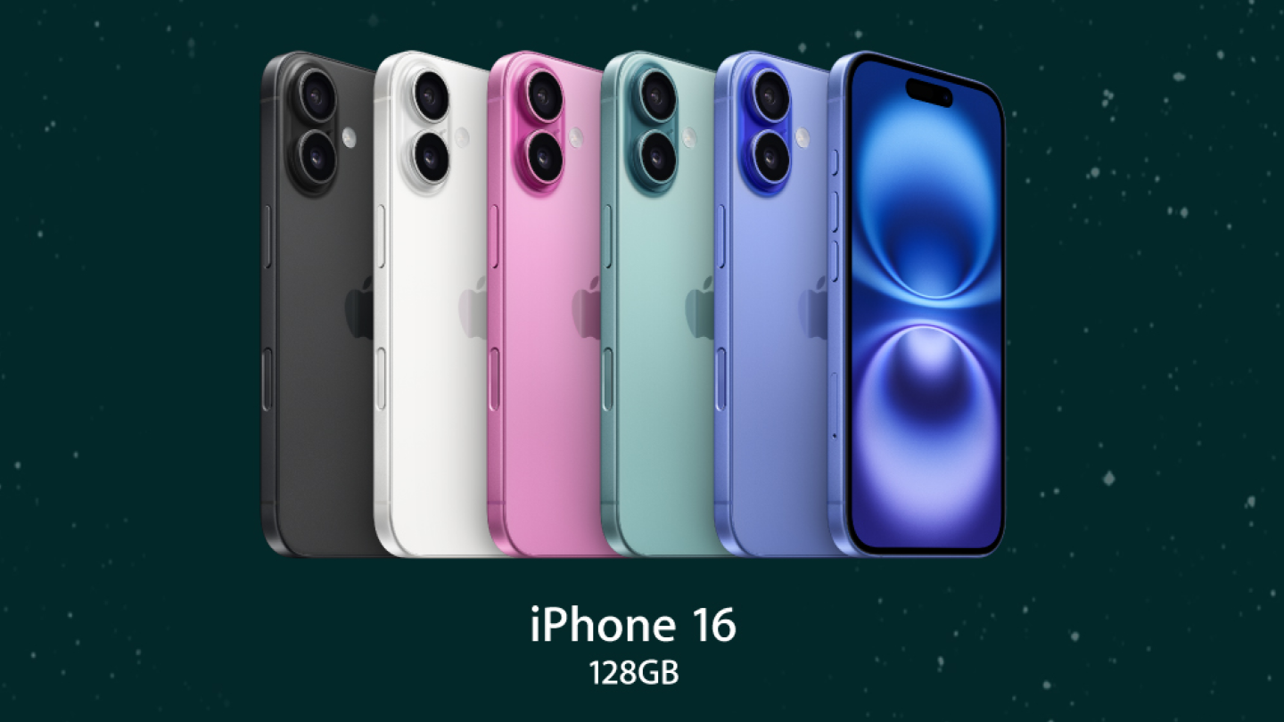 Iphone 16 četrās dažādās krāsās