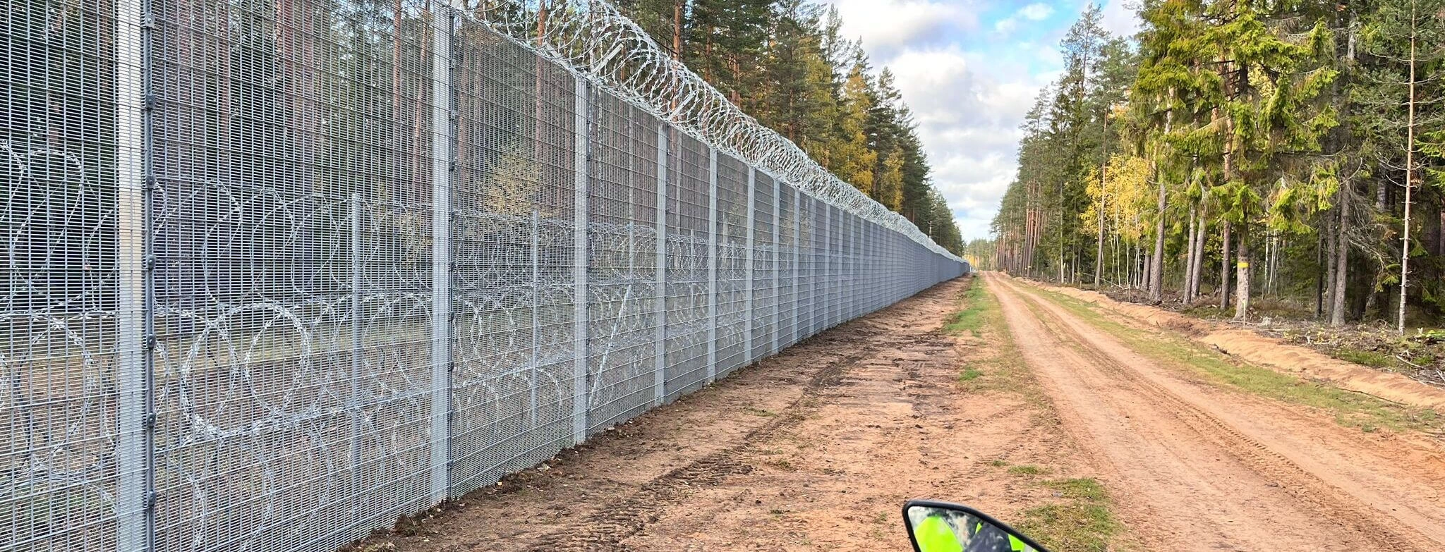 Latvijas - Baltkrievijas robežžogs Citrus Solutions