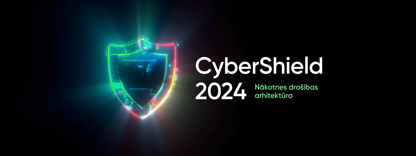 Cybershield 2024 konferences vizuālis