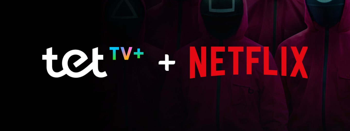 Tet TV klāstu papildina starptautiski iemīļotais Netflix