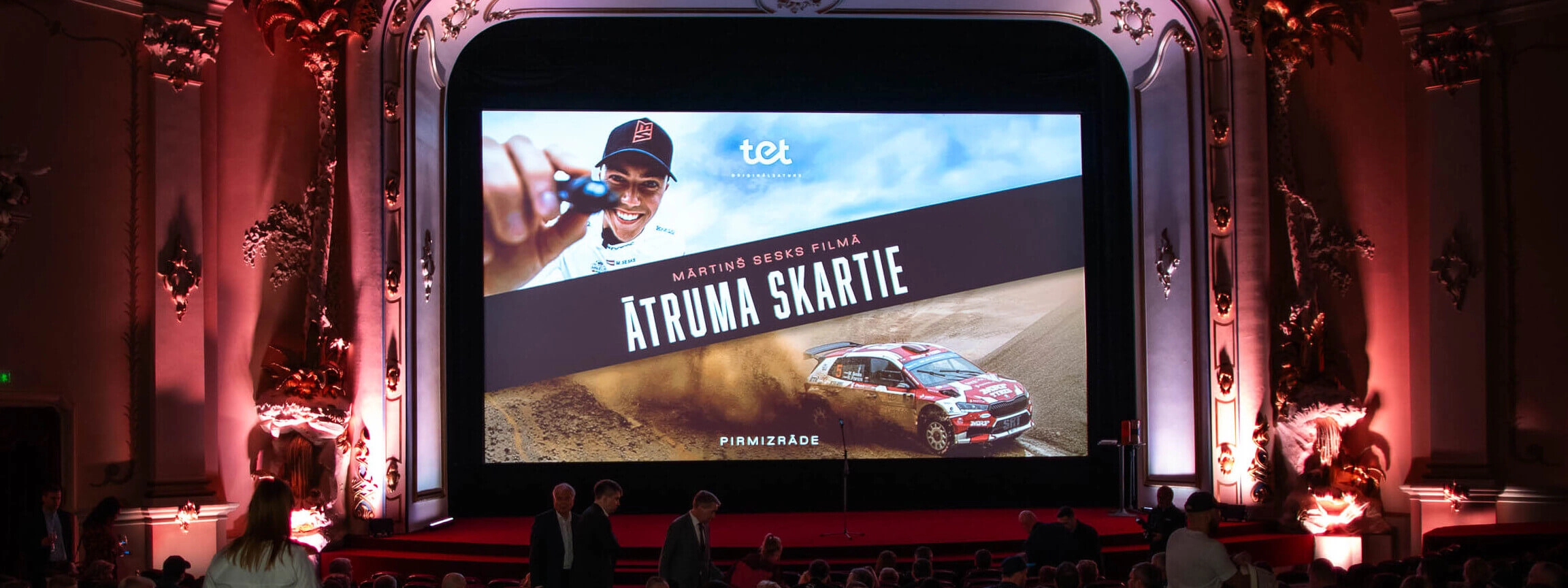 Pirmizrādi piedzīvo dokumentālā filma par Mārtiņu Sesku “Ātruma skartie”