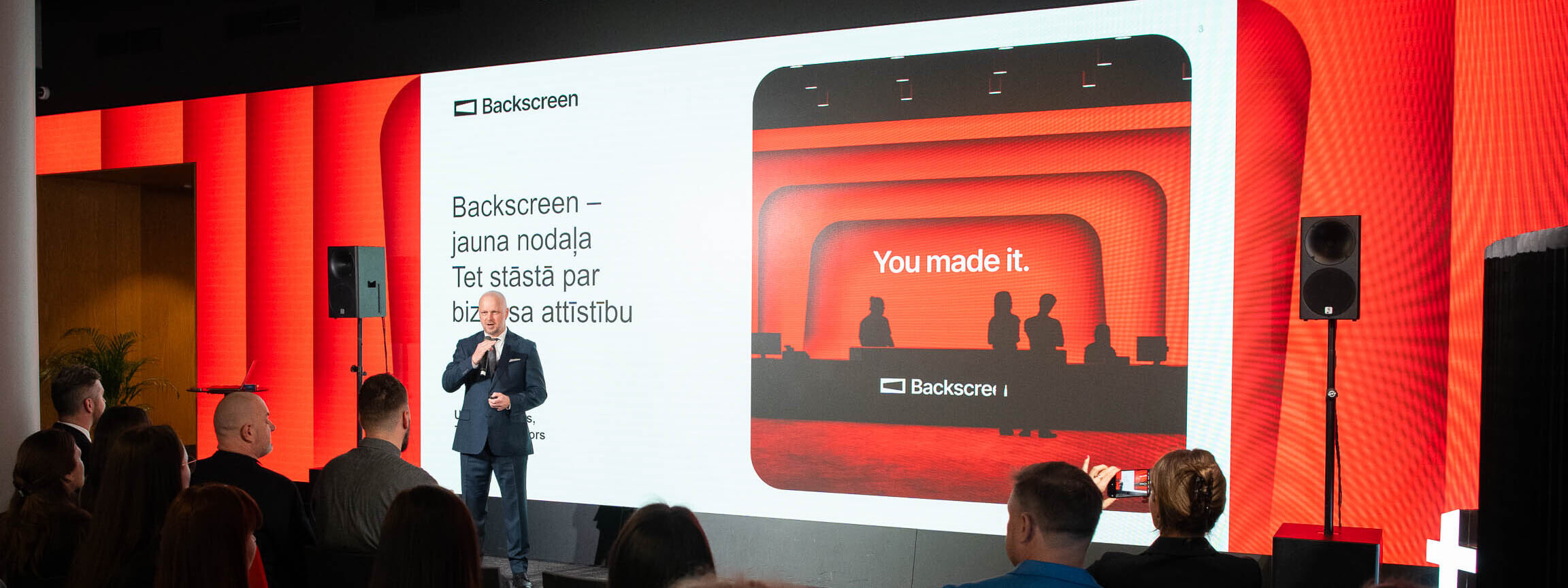 “Tet” jaunais zīmols “Backscreen” nodrošinās pilna spektra mediju un straumēšanas tehnoloģijas