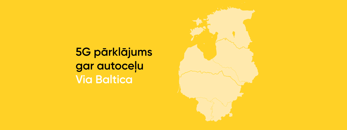 Parakstīts granta līgums par nepārtraukta 5G pārklājuma nodrošināšanu gar automaģistrāli Via Baltica