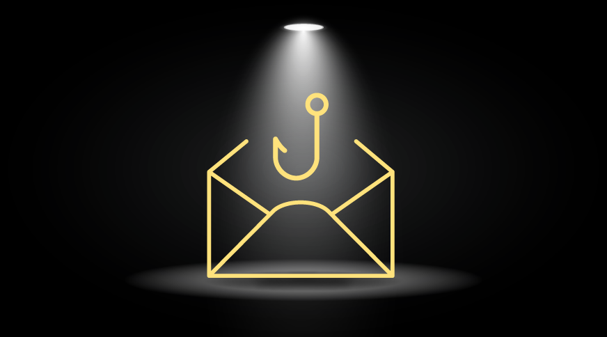 Uz melna fona pikšķerēšana logo tipa bilde