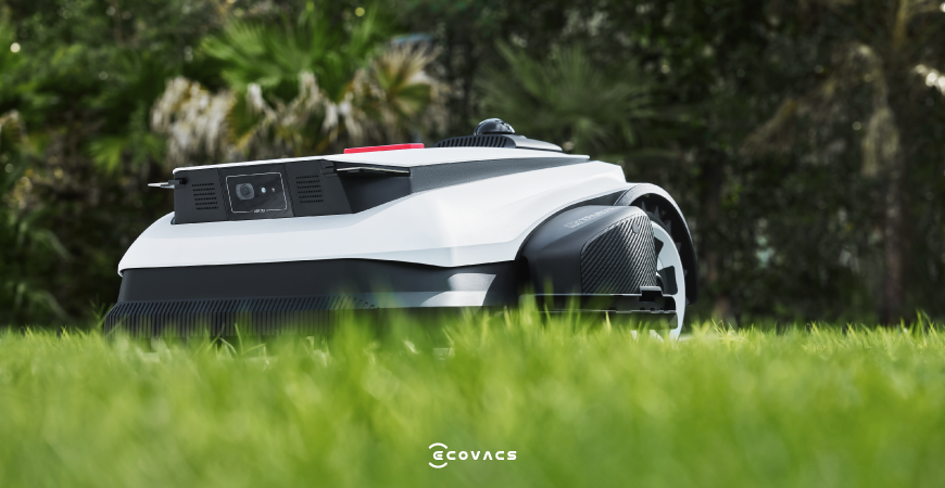 Ecovacs zāles pļāvējs