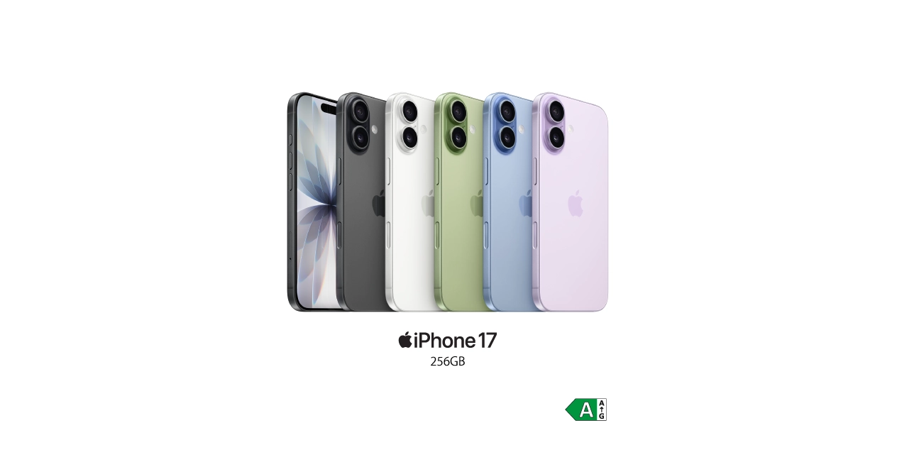 iPhone 17 dažādas krāsas