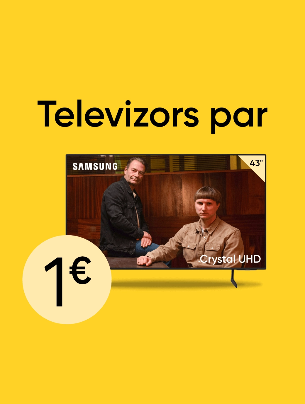 Samsung televizors