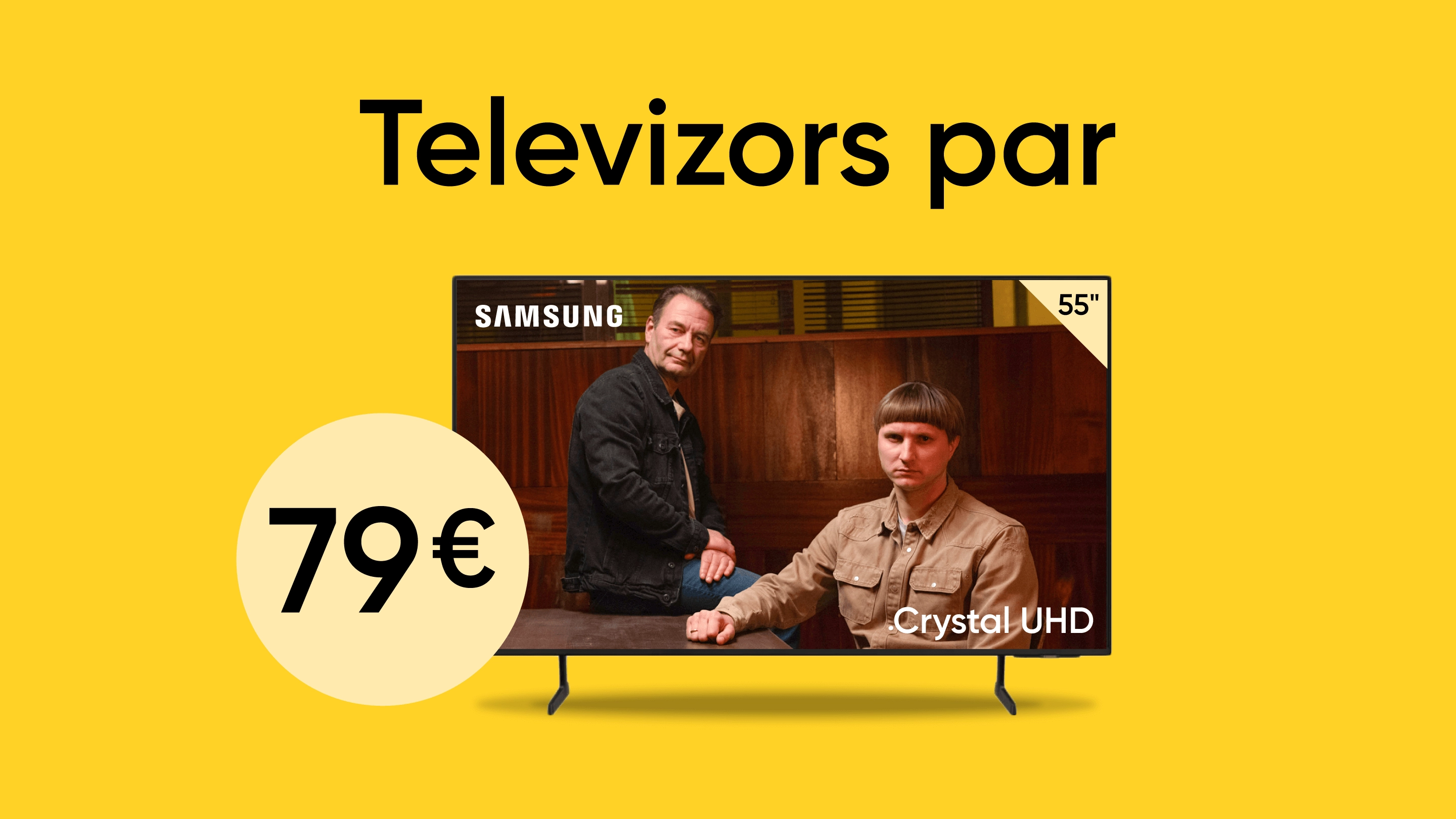 Samsung televizors