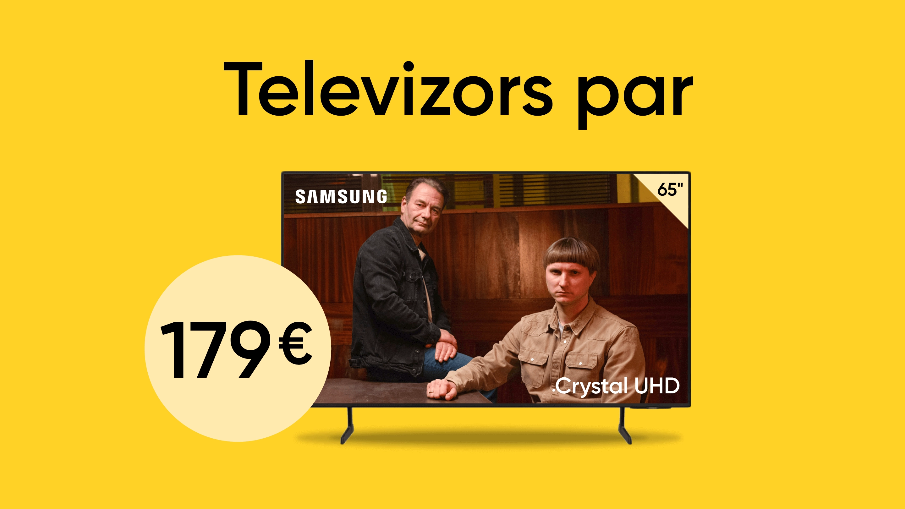 Samsung televizors