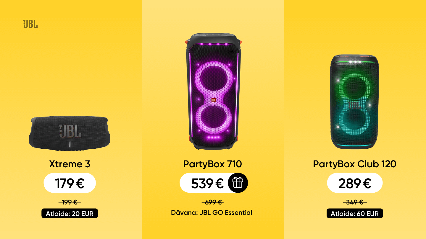 JBL produkcija