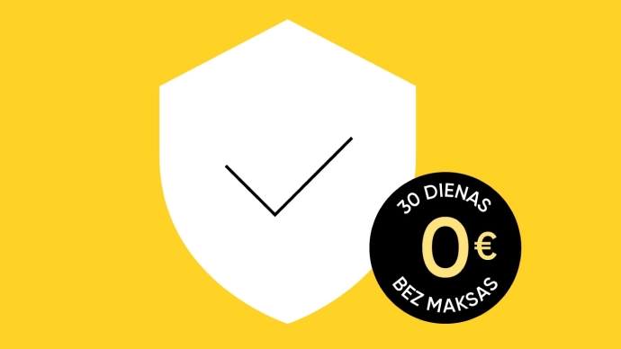 Tet Drošība 30 dienas bez maksas