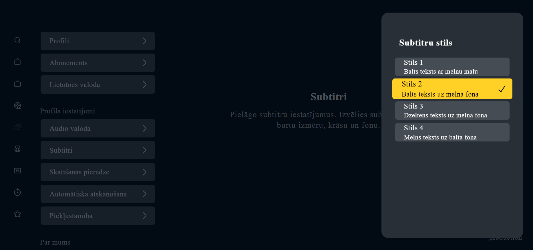 subtitru izmerastila maina