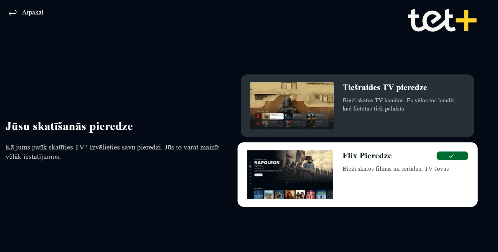 gribu skatities tv kanalus