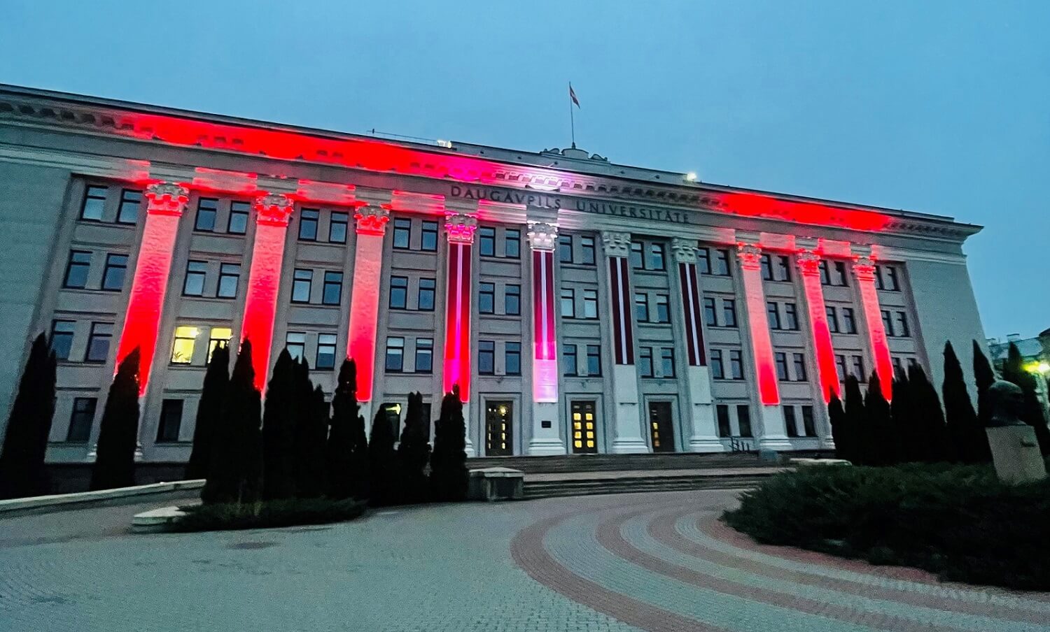 Tet optiskais internets Daugavpils Universitātē zinātni padara pieejamāku visā pasaulē