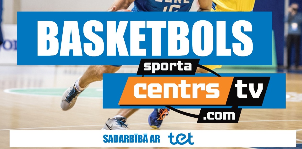 Pafbet Latvijas-Igaunijas Basketbola līgas spēles sadarbībā ar Tet skaties Sportacentrs.com