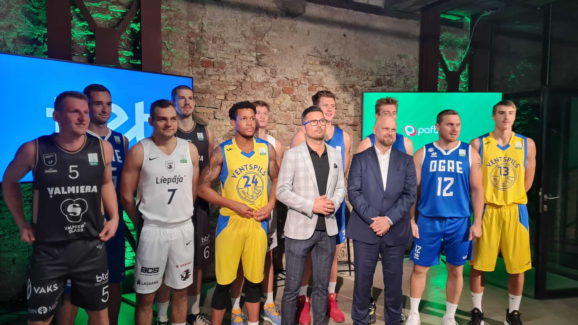 Ar Tet atbalstu Pafbet LAT-EST basketbola čempionu dueli piektdien translēs sportacentrs.com