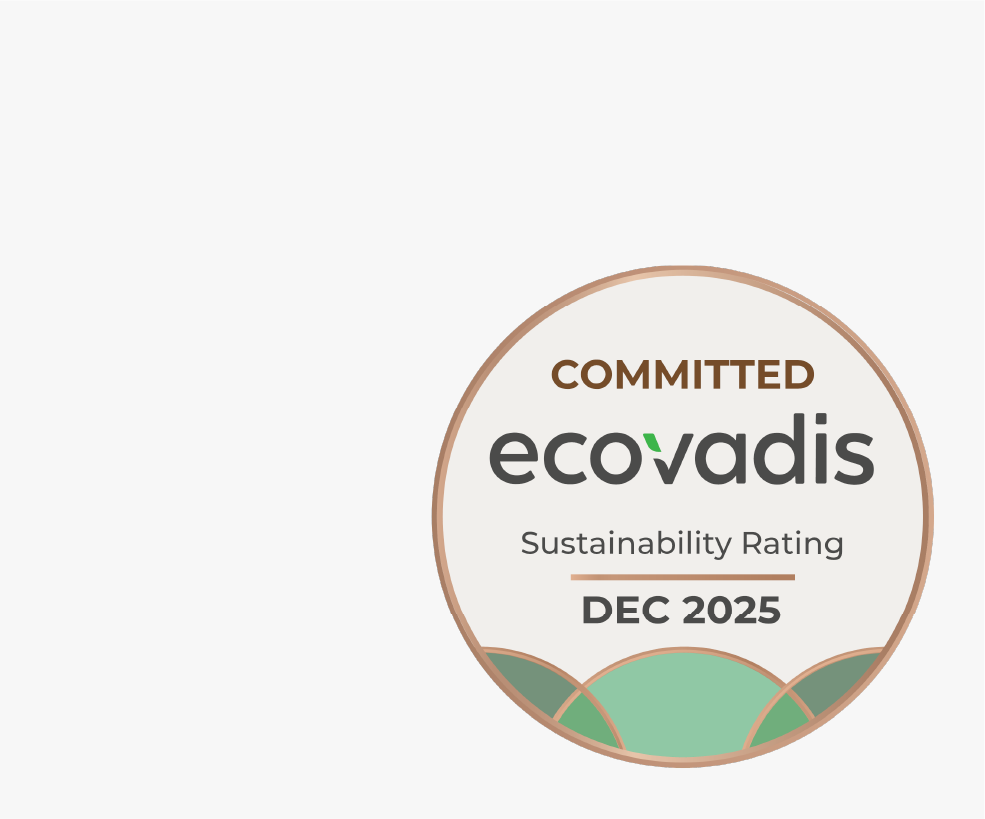 Committed statuss EcoVadis ilgtspējas novērtējumā