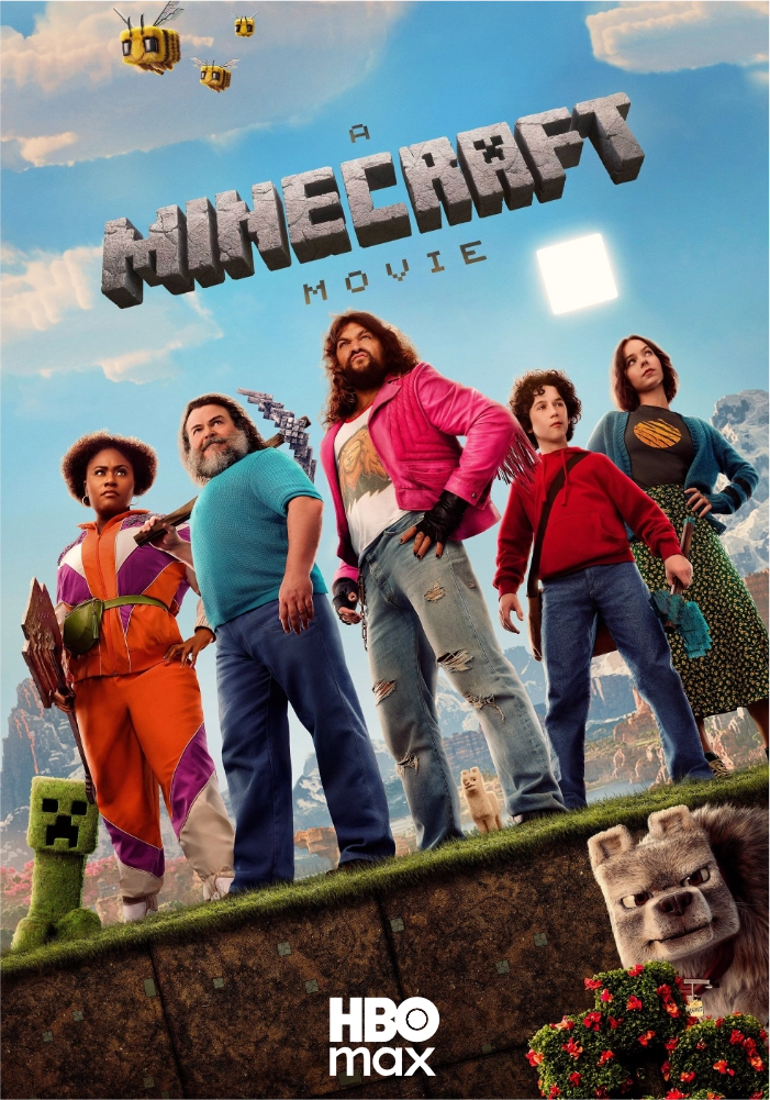 A Minecraft movie