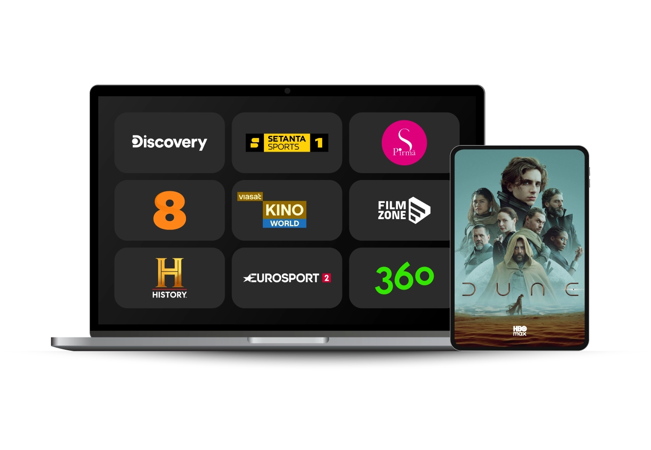 Ekrāns par satura maiņu