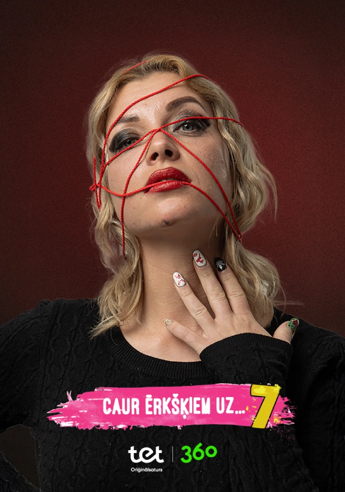 Caur ērkšķiem uz… S07