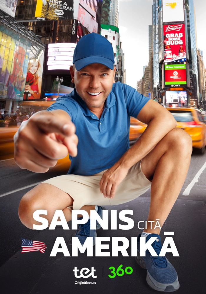 Sapnis citā Amerikā