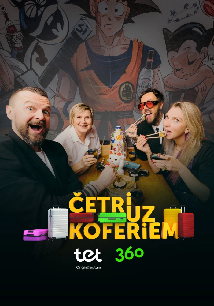 Četri uz koferiem S10