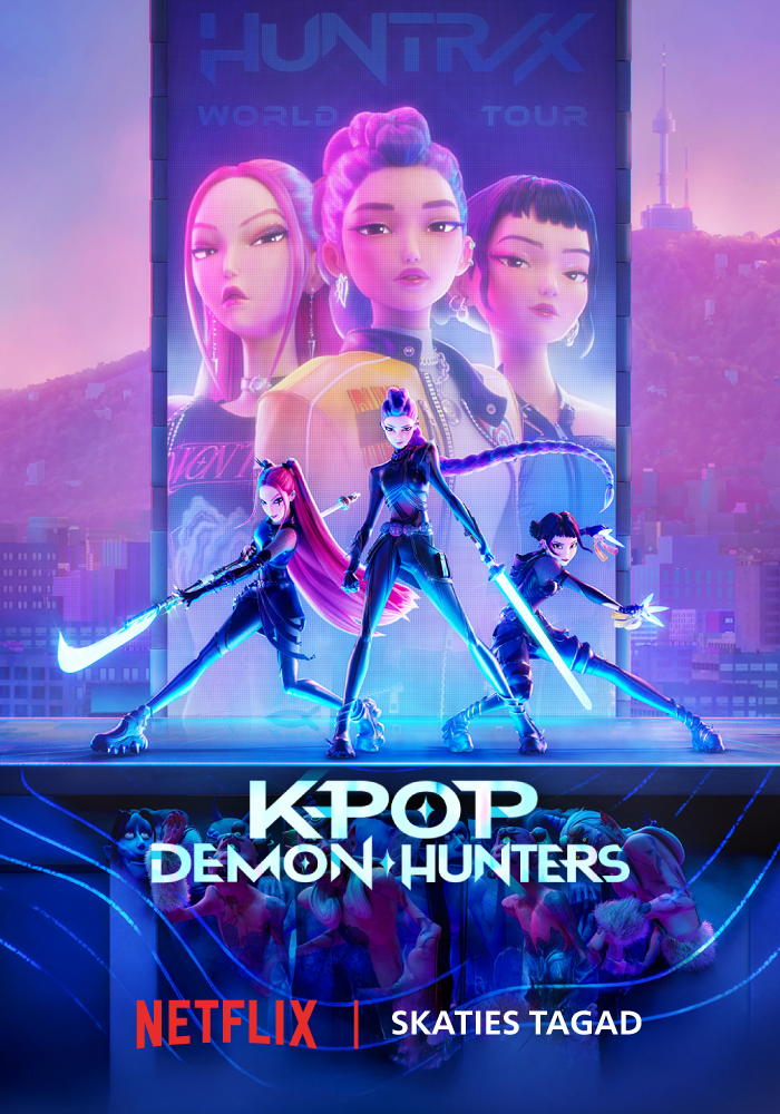 KPop Demon Hunters