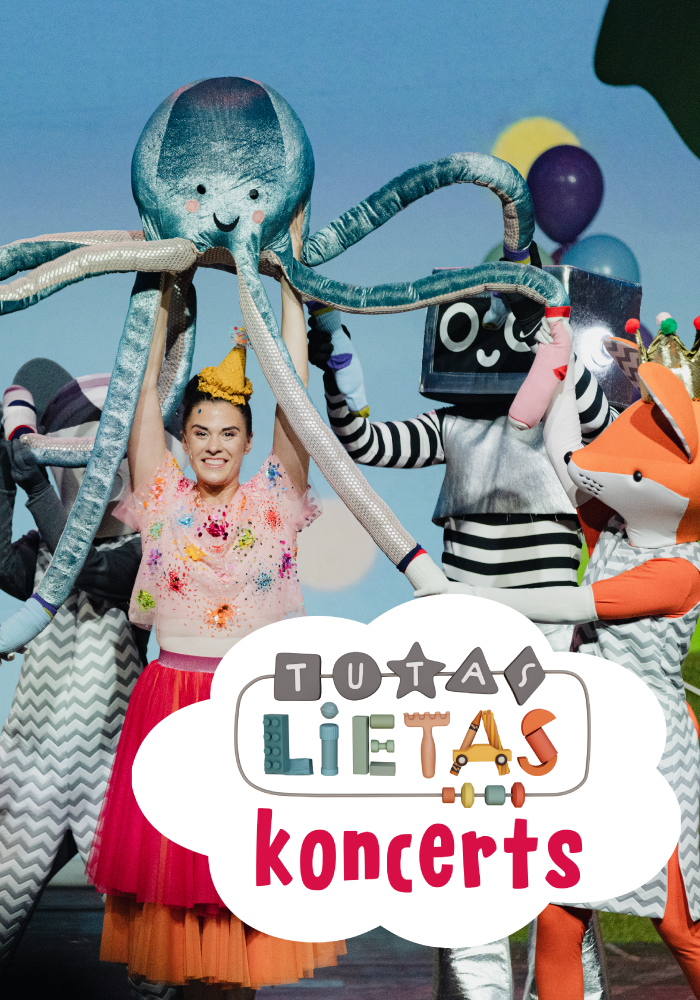 Tutas lietas: jaunais koncerts