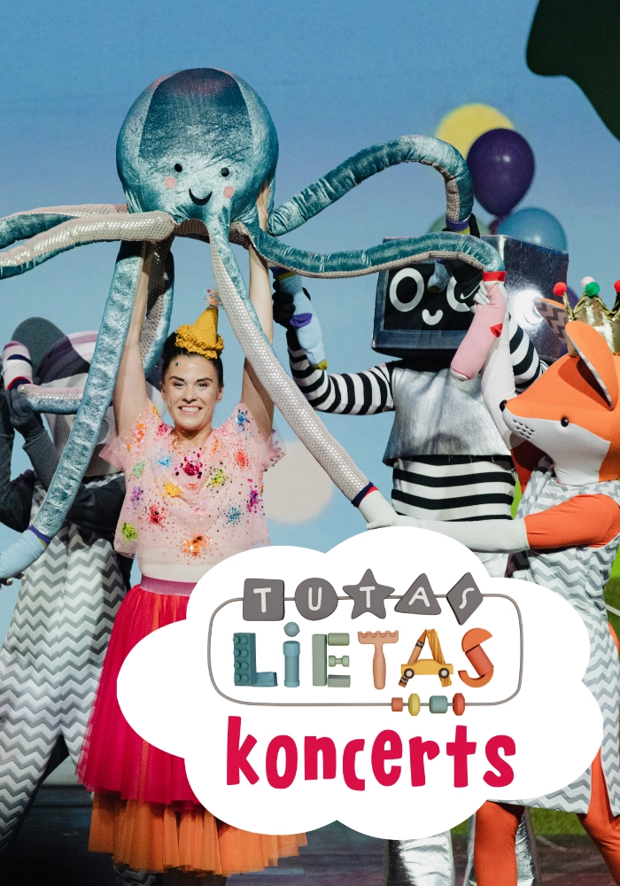 Tutas lietas: jaunais koncerts