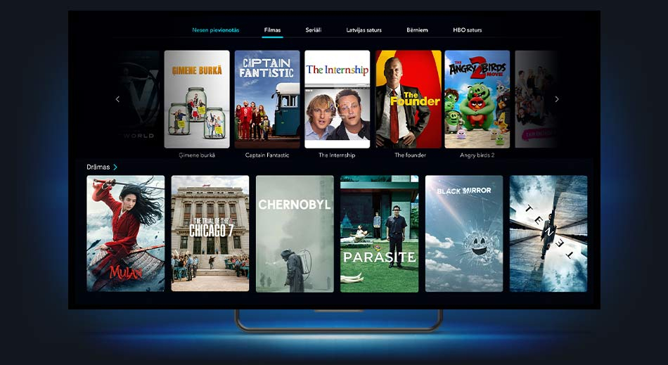 Personalizēta TV pieredze