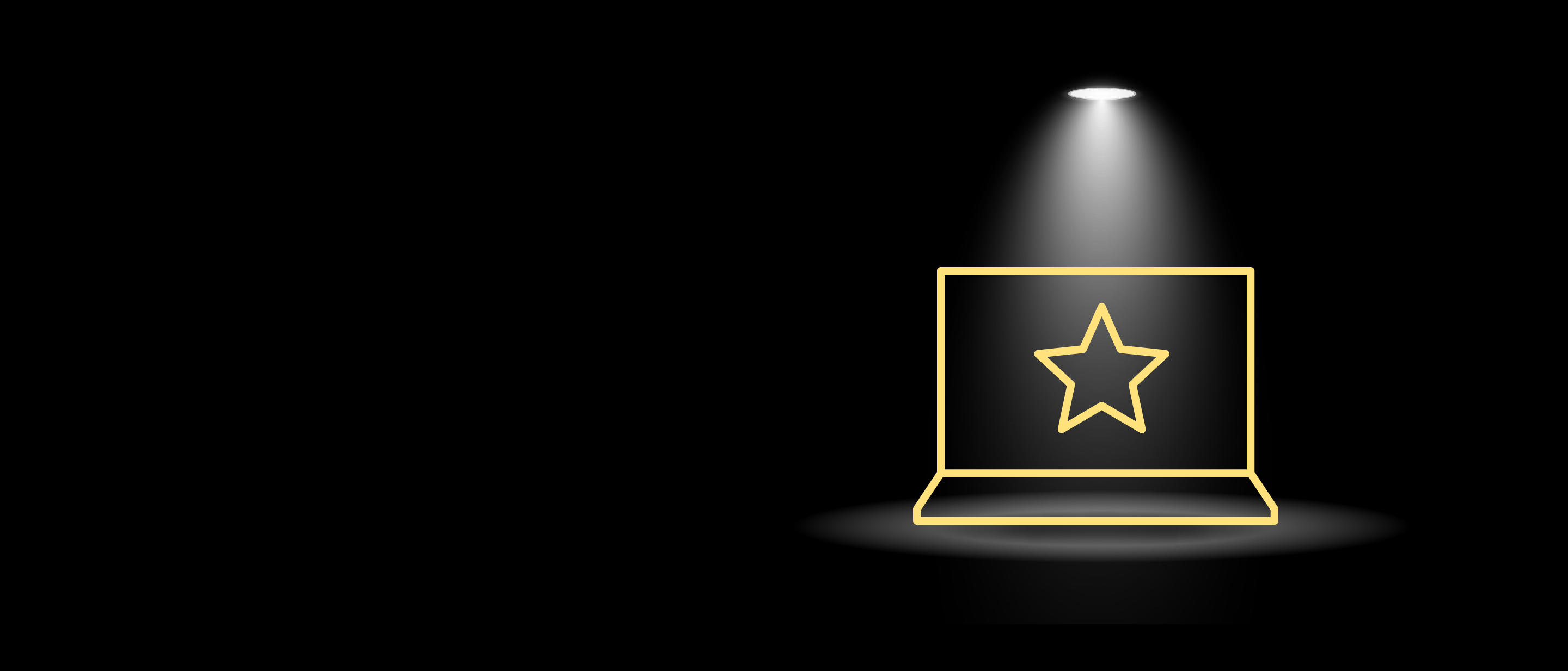 Uz melna fona mājaslapas logo tipa bilde