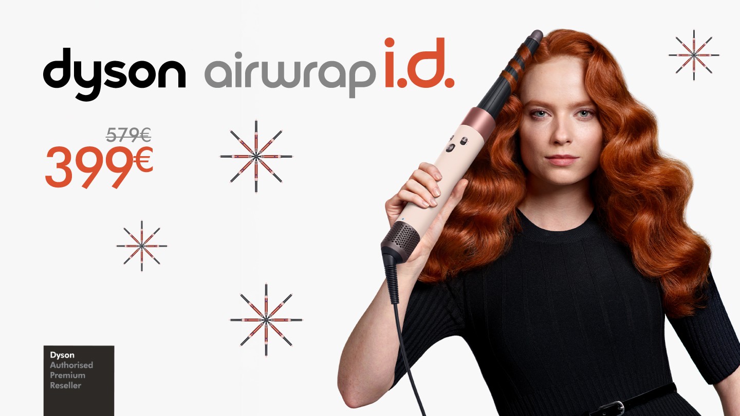 Matu veidotājs Dyson HS08 Airwrap i.d.